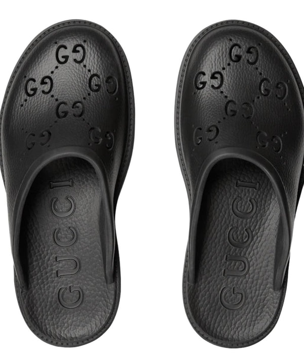 PERFORATED G SANDAL